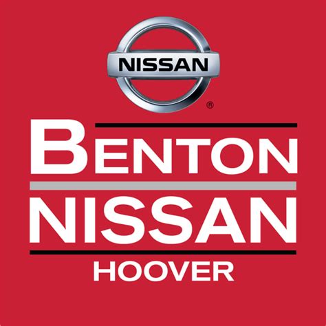 Benton nissan hoover - Benton Nissan of Hoover; Sales 205-979-5420; Service 205-979-5420; Parts 205-979-5420; 1640 Montgomery Hwy Hoover, AL 35216; Service. Map. Contact. Benton Nissan of Hoover. Call 205-979-5420 Directions. New Vehicles Search Inventory Value Your Trade Commercial Vehicles Nissan Model Showroom KBB Instant Cash Offer